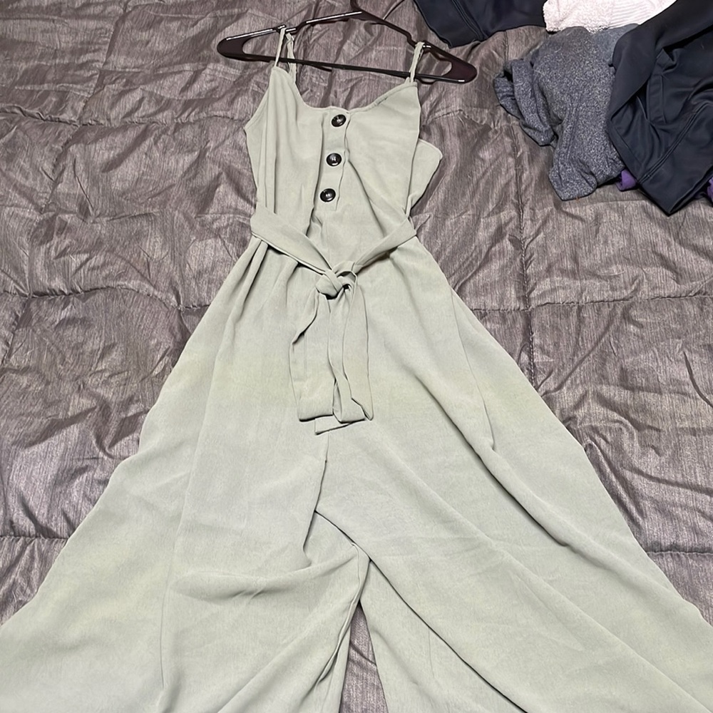 Maternity romper